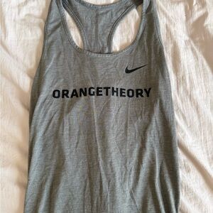 Nike Gray Dri-FIT Tank Top